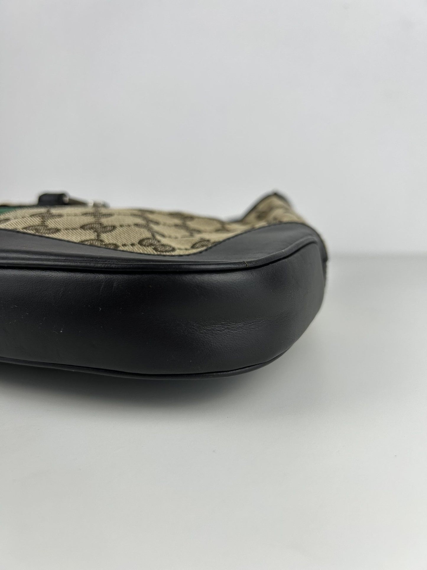 Gucci Tom Ford era gg monogram canvas jackie handbag
