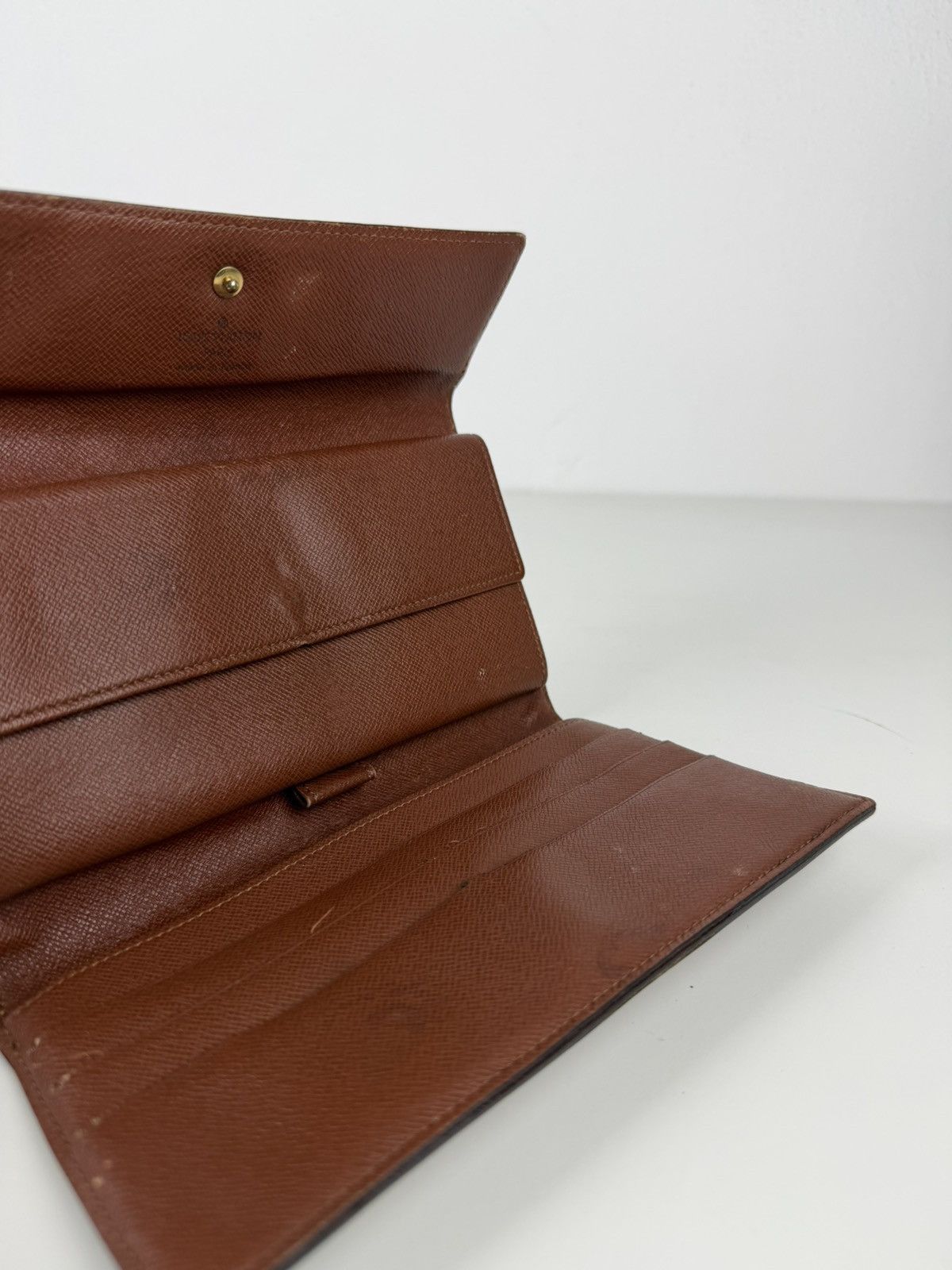 Louis Vuitton porto tresor international trifold wallet