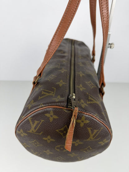 Vintage 80s Louis Vuitton monogram papillon 30