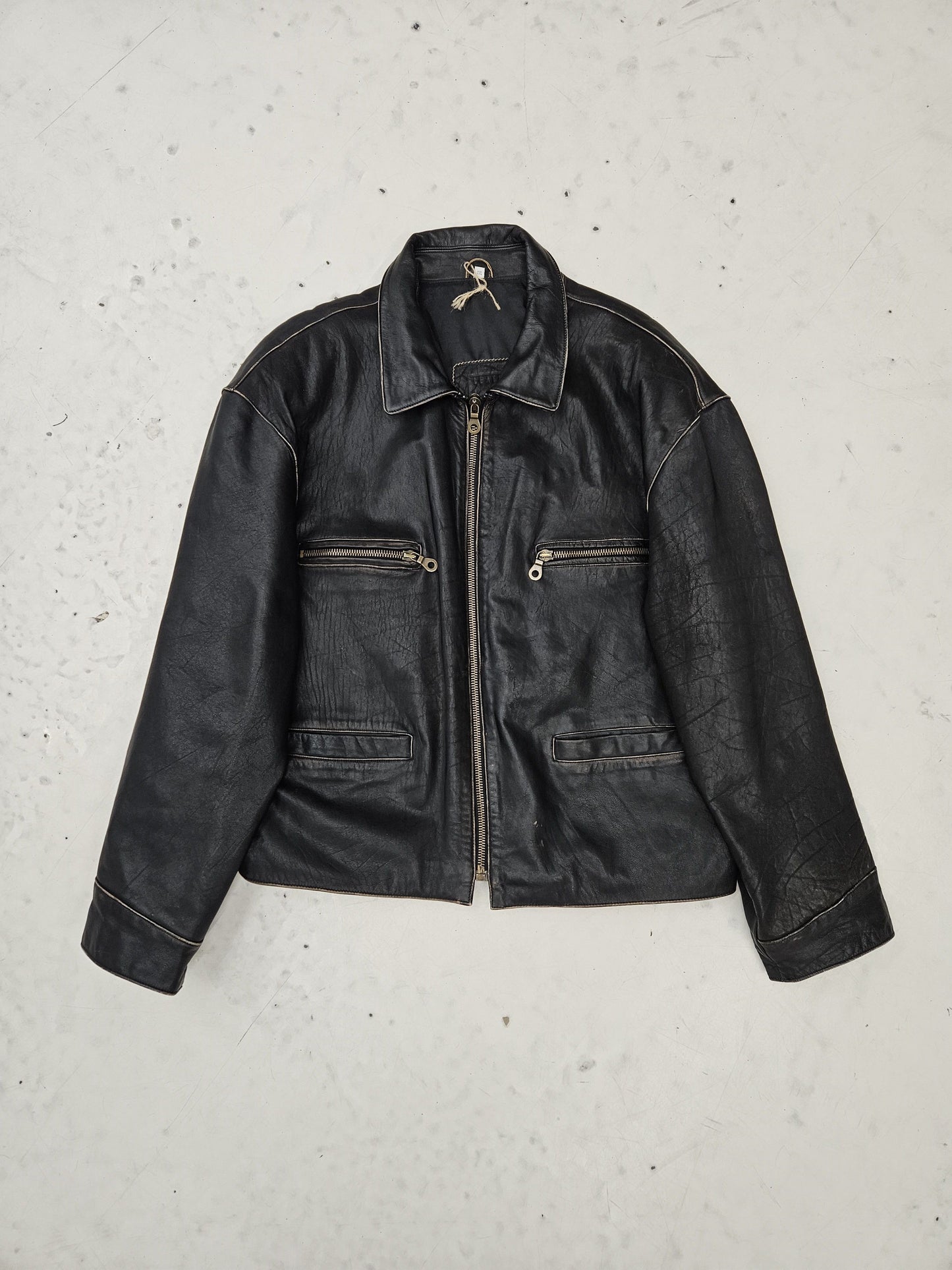 Vintage leather jacket