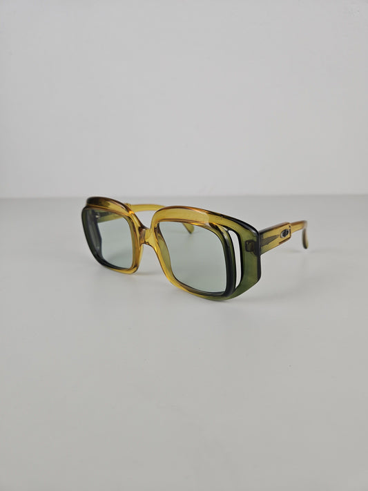 Vintage 70s Dior C05 oversized sunglasses