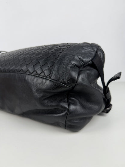 Bottega Veneta intrecciato leather bum bag