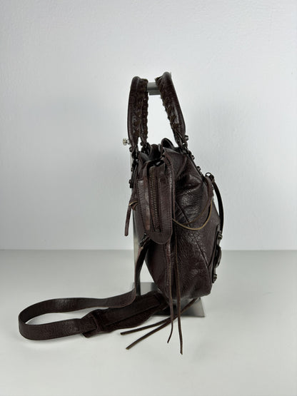 Balenciaga town bag in brown