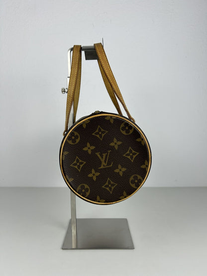 Louis Vuitton monogram papillon 26 mini boston bag
