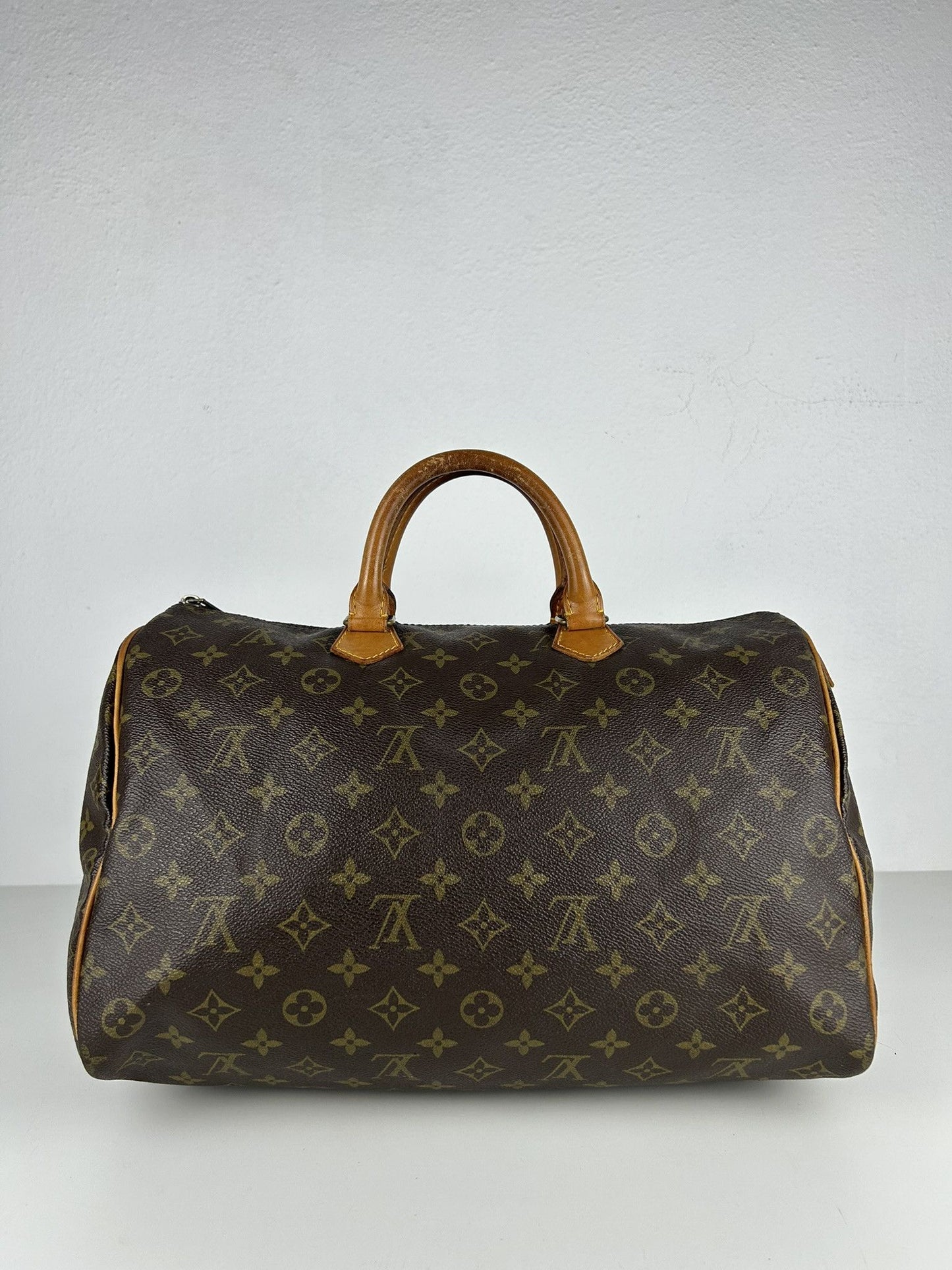 Vintage 80s Louis Vuitton monogram speedy 35 boston bag