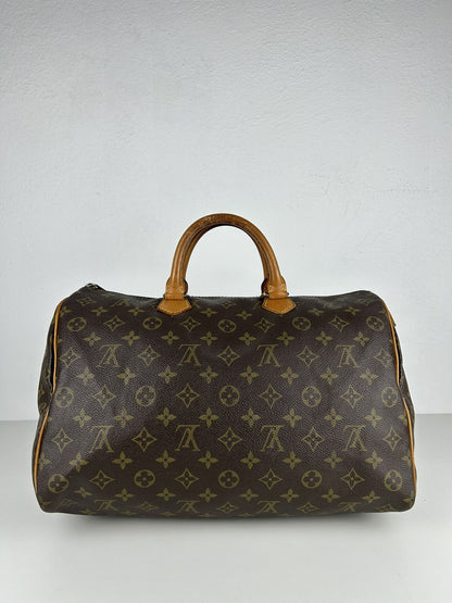 Vintage 80s Louis Vuitton monogram speedy 35 boston bag
