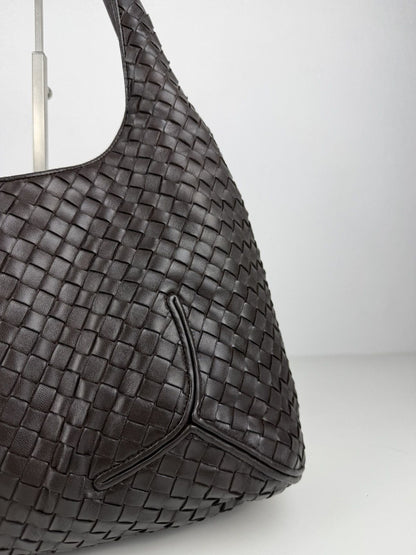 Bottega Veneta intrecciato ball hobo handbag