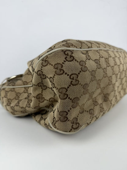 Gucci GG monogram canvas tote bag