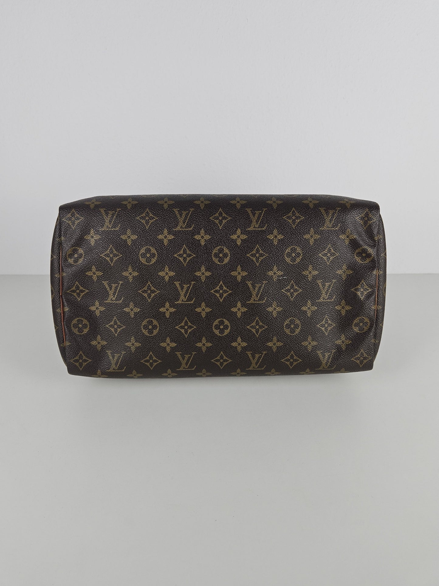 Vintage 80s Louis Vuitton monogram speedy 35 boston bag