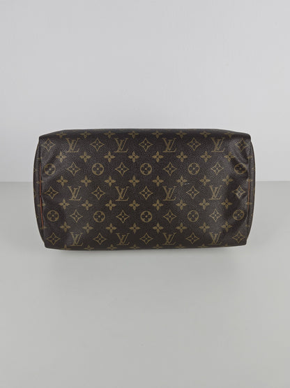 Vintage 80s Louis Vuitton monogram speedy 35 boston bag