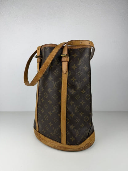 Vintage Louis Vuitton monogram bucket GM