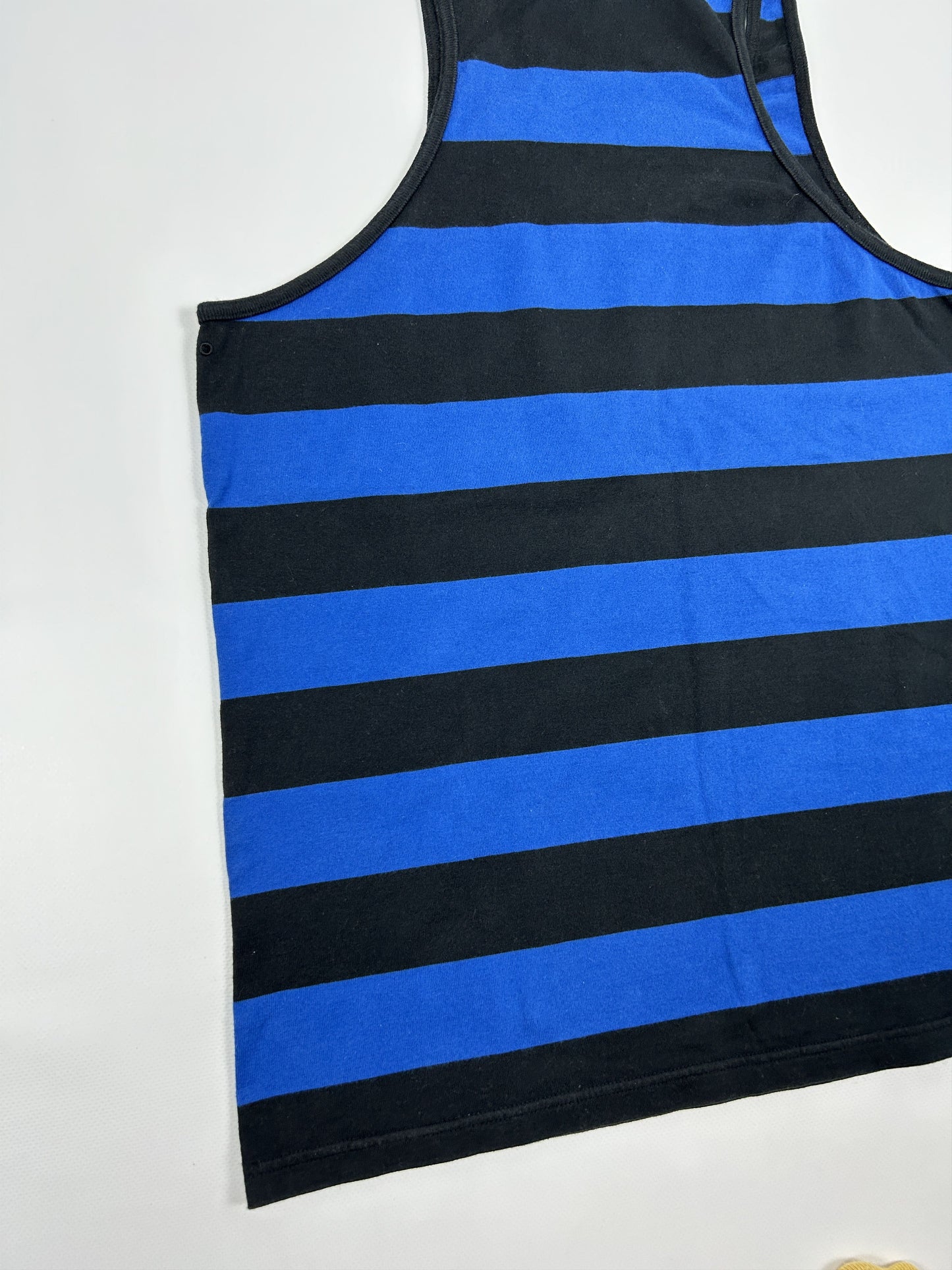 N(N) SS2003 touch me i'm sick striped tank top