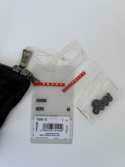 AW2010 Prada sport triangle logo puffer jacket
