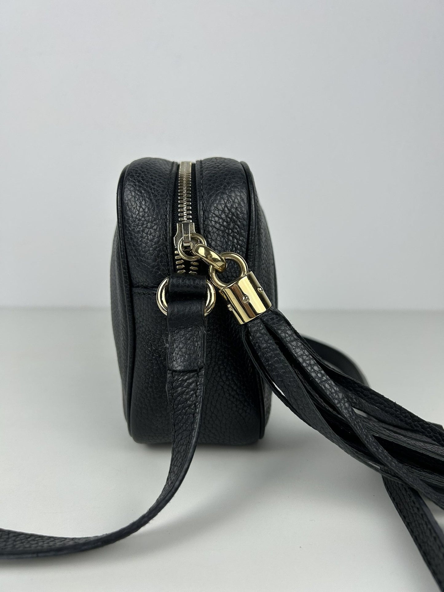 Gucci soho disco leather crossbody bag