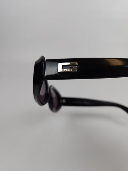 Vintage Gucci GG2419/S oval sunglasses Tom Ford era