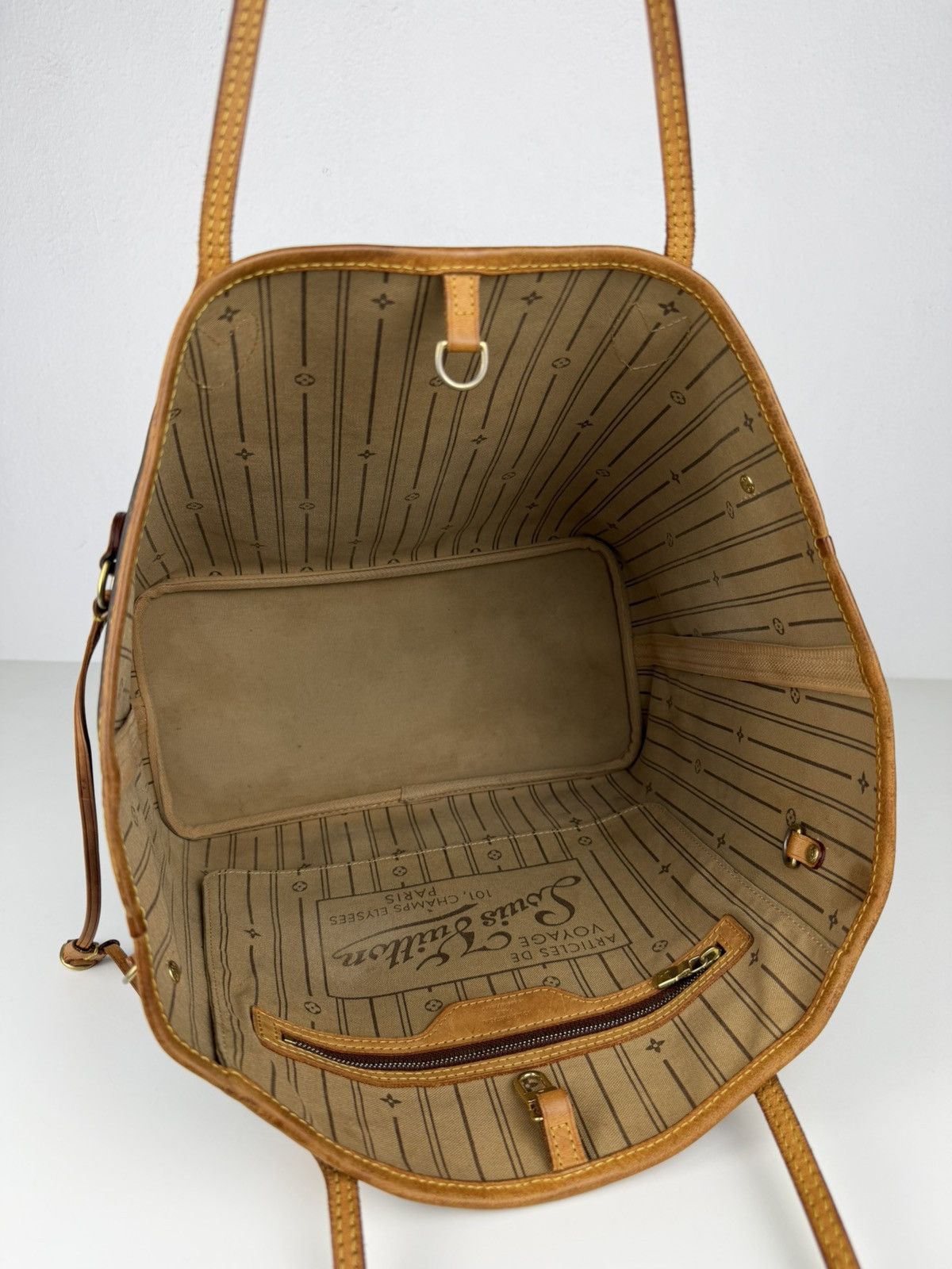 Louis Vuitton monogram Neverfull MM