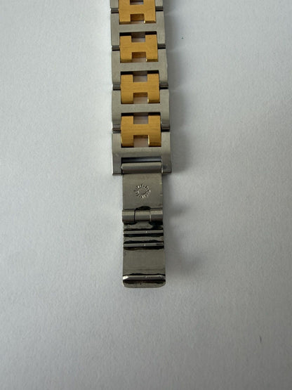 Vintage 1990s Hermes Arceau watch