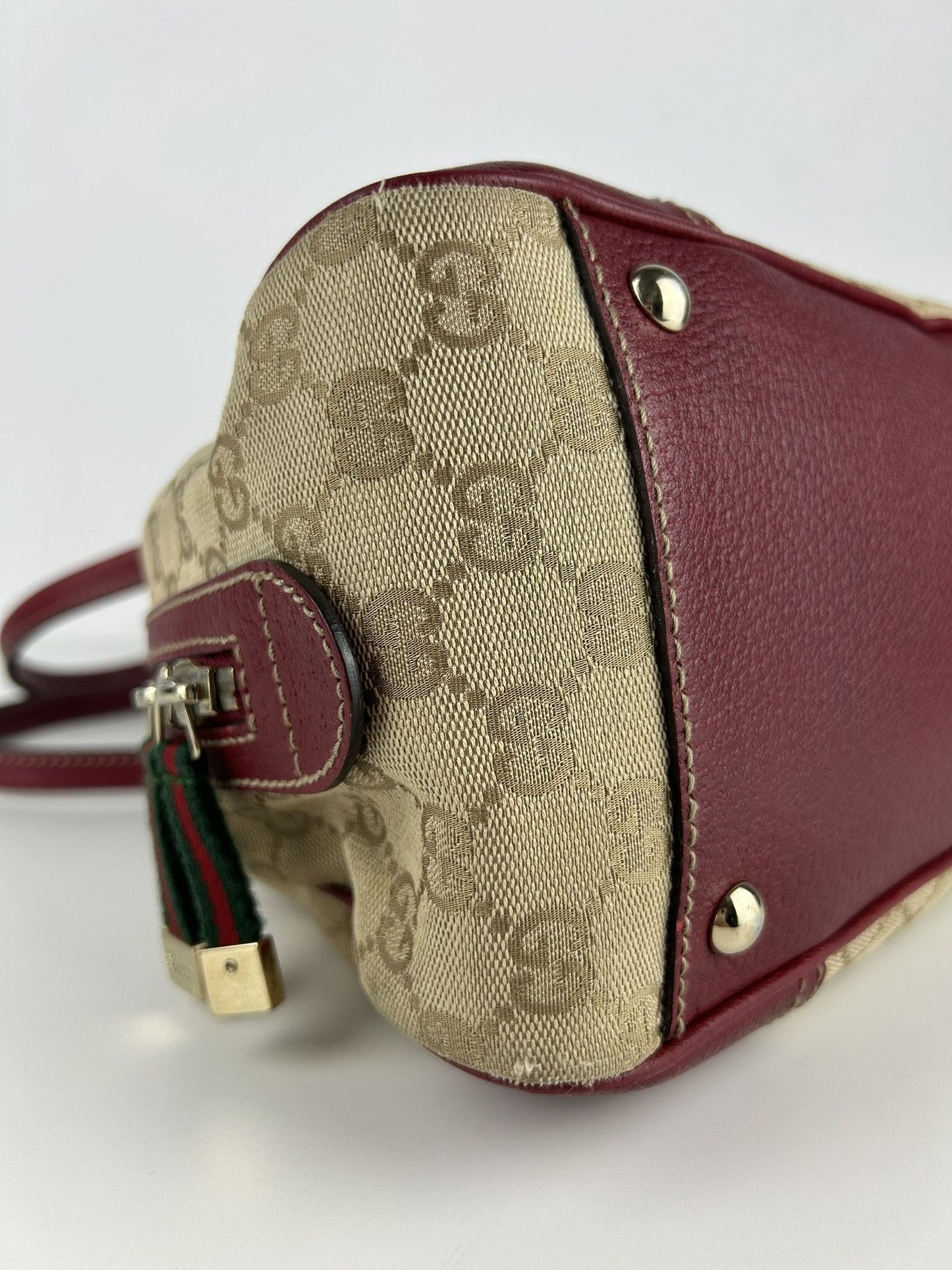 Gucci GG monogram princy mini bowling bag