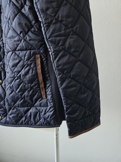 Ralph Lauren quilted embroidered logo jacket