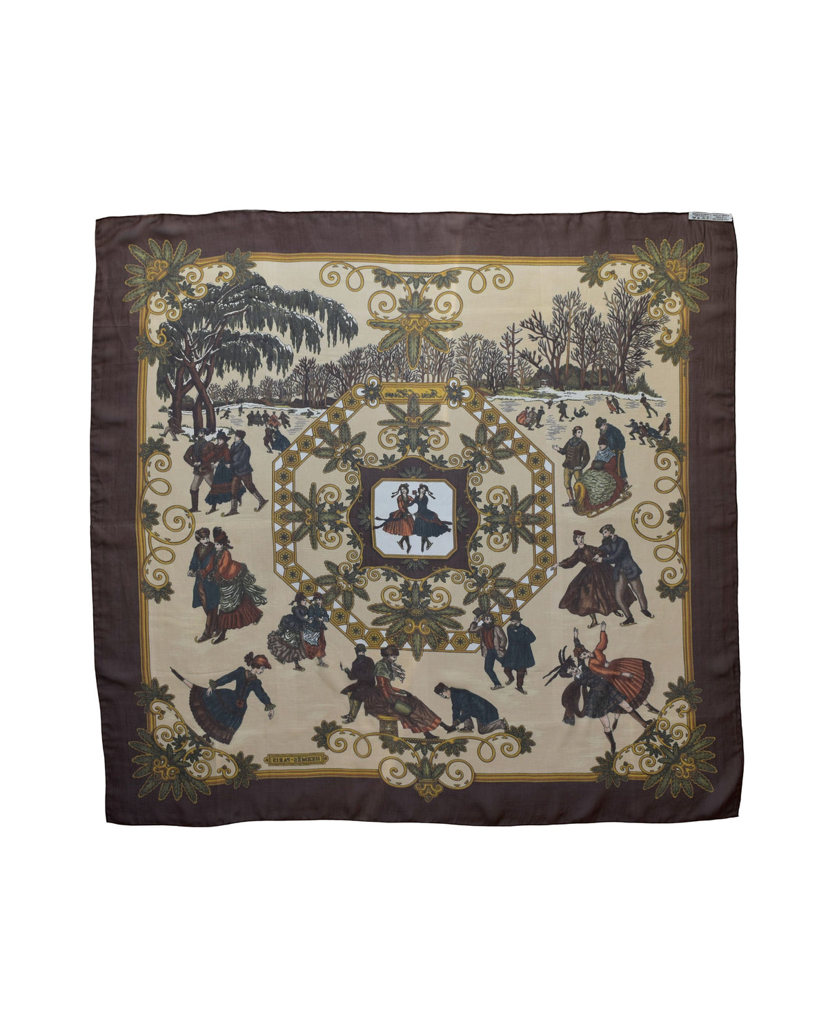 Hermes carre 90 Joies d'hiver