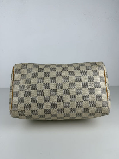 Louis Vuitton speedy 25 damier azur