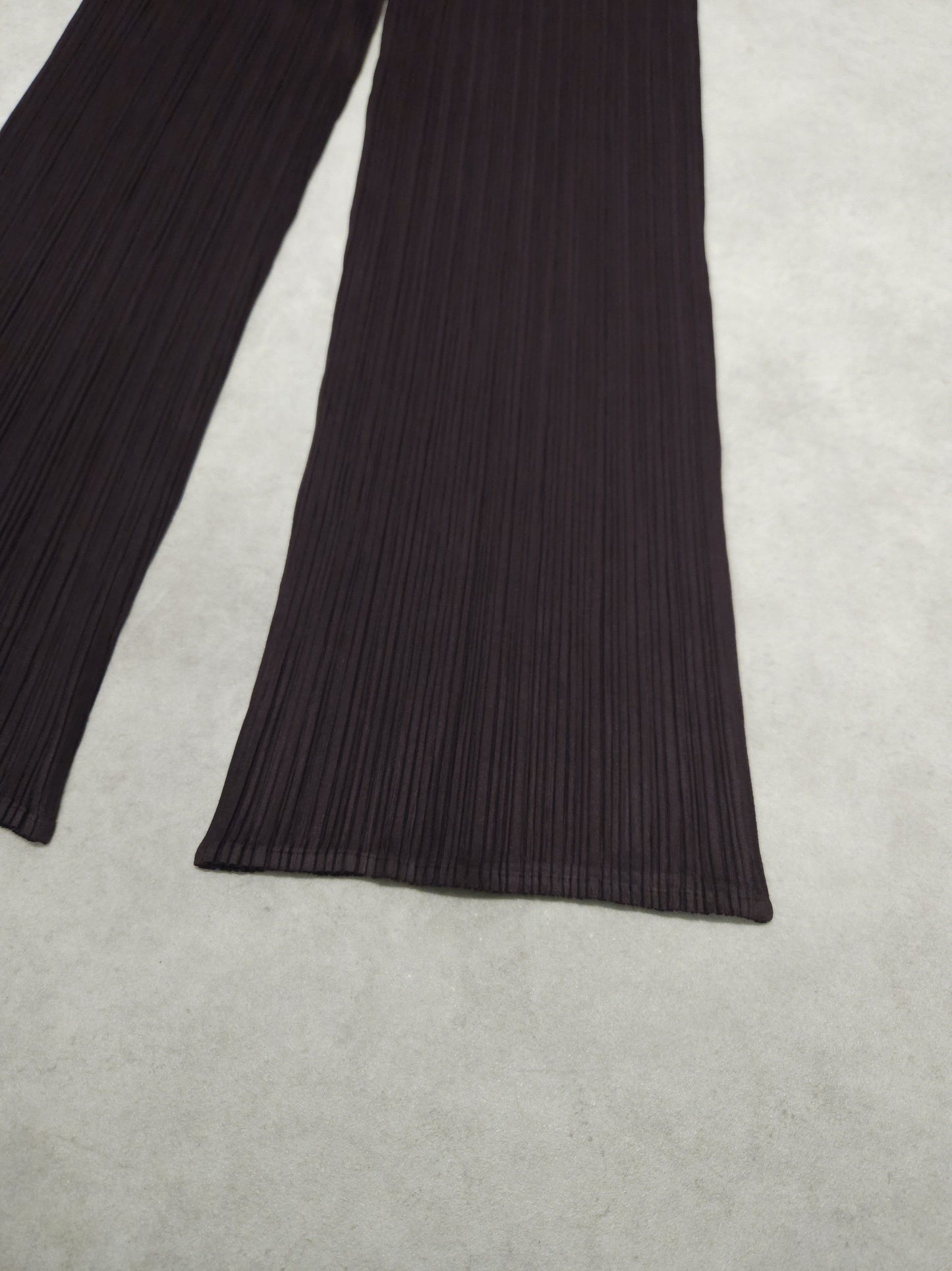 Pleats please issey miyake pleated pants with pockets