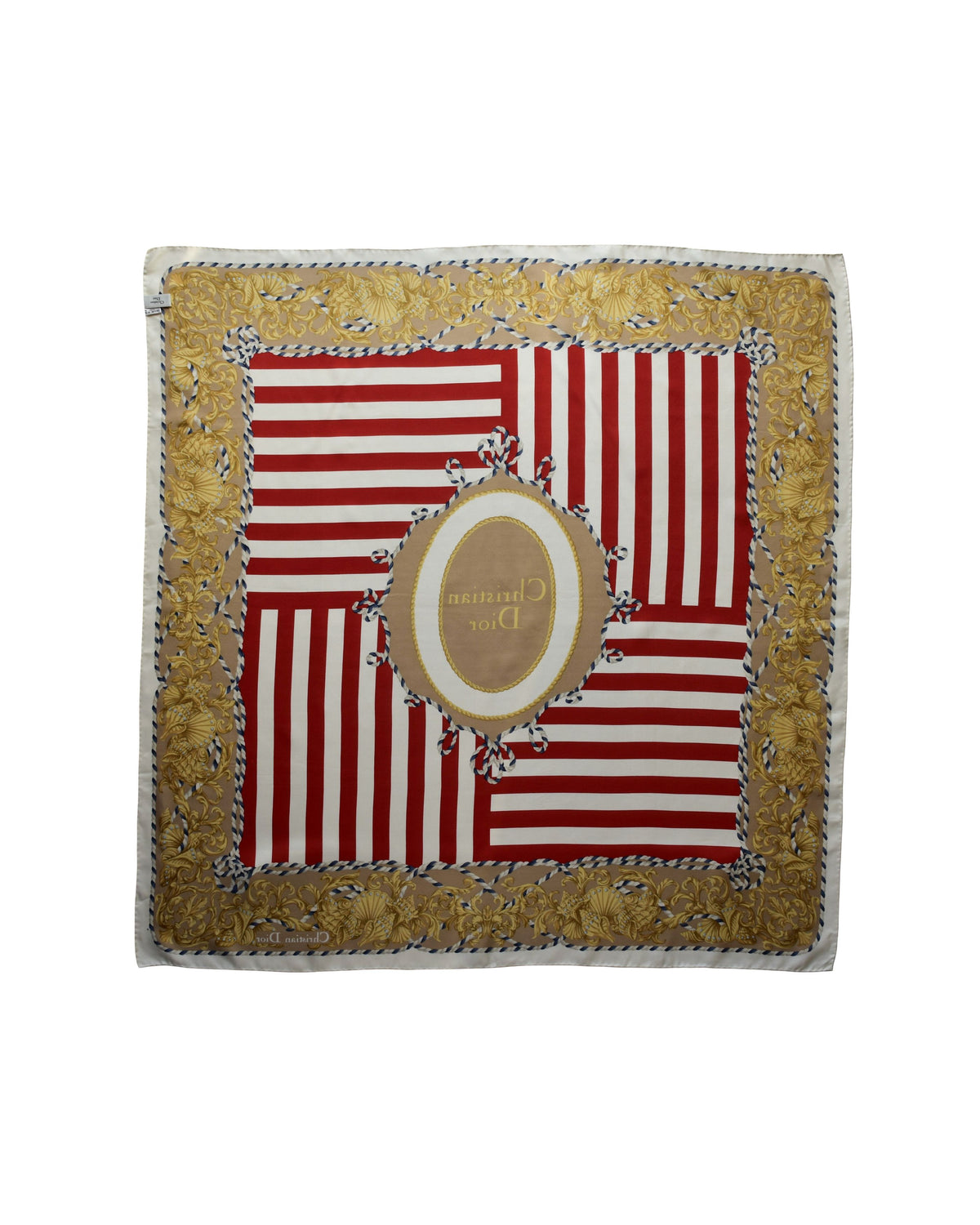Vintage Dior silk scarf