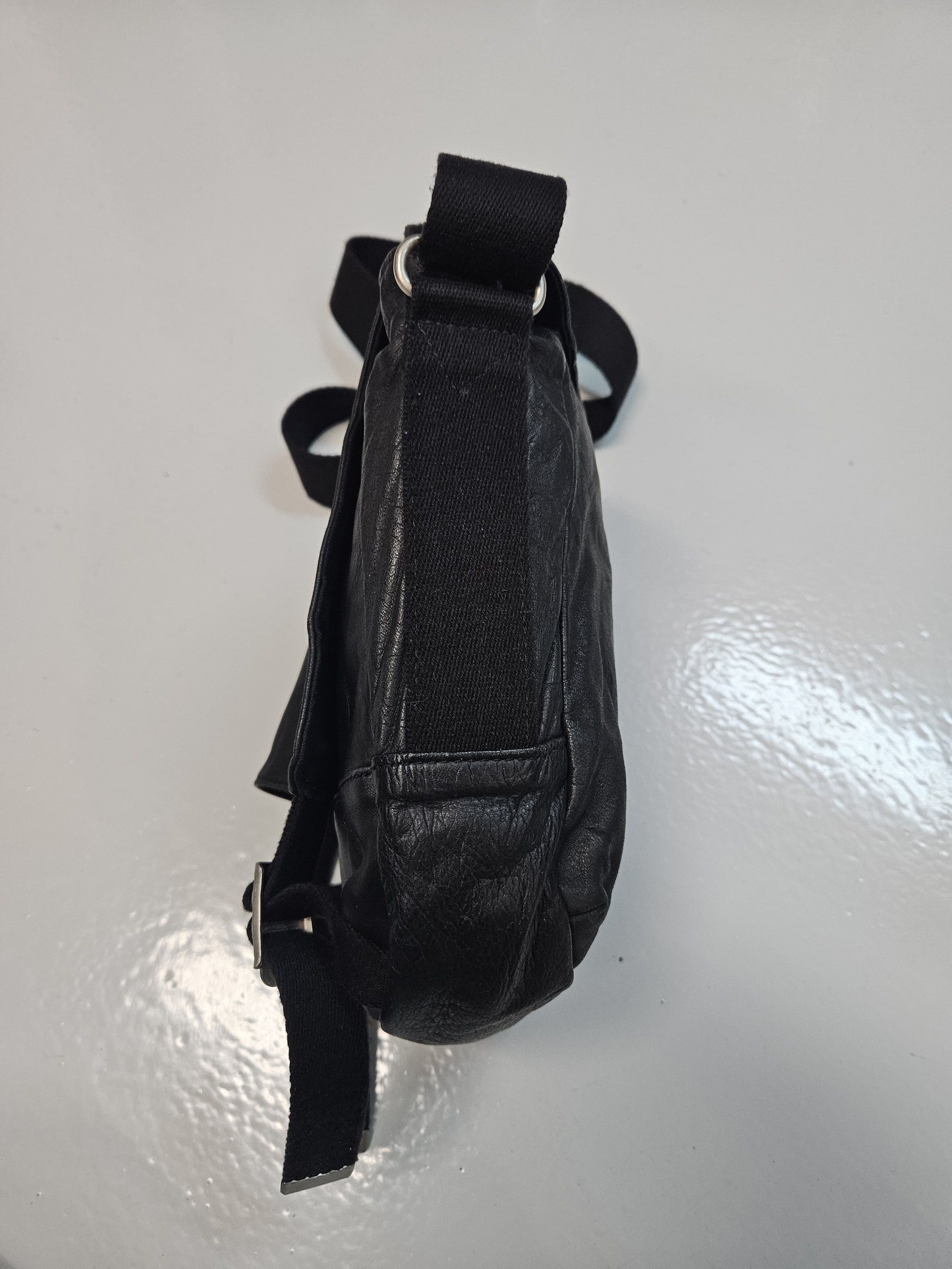 Y's Yohji Yamamoto leather shoulder/ crossbody bag