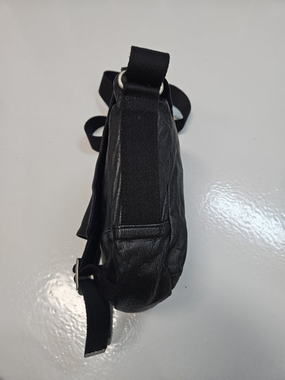 Y's Yohji Yamamoto leather shoulder/ crossbody bag
