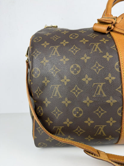 Vintage Louis Vuitton monogram keepall 50 bandouliere