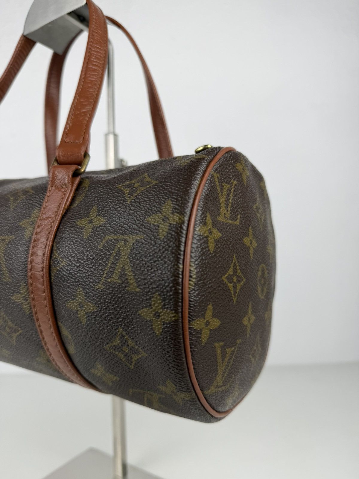 Vintage 80s Louis Vuitton monogram papillon 30