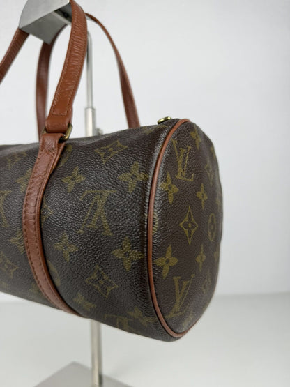 Vintage 80s Louis Vuitton monogram papillon 30