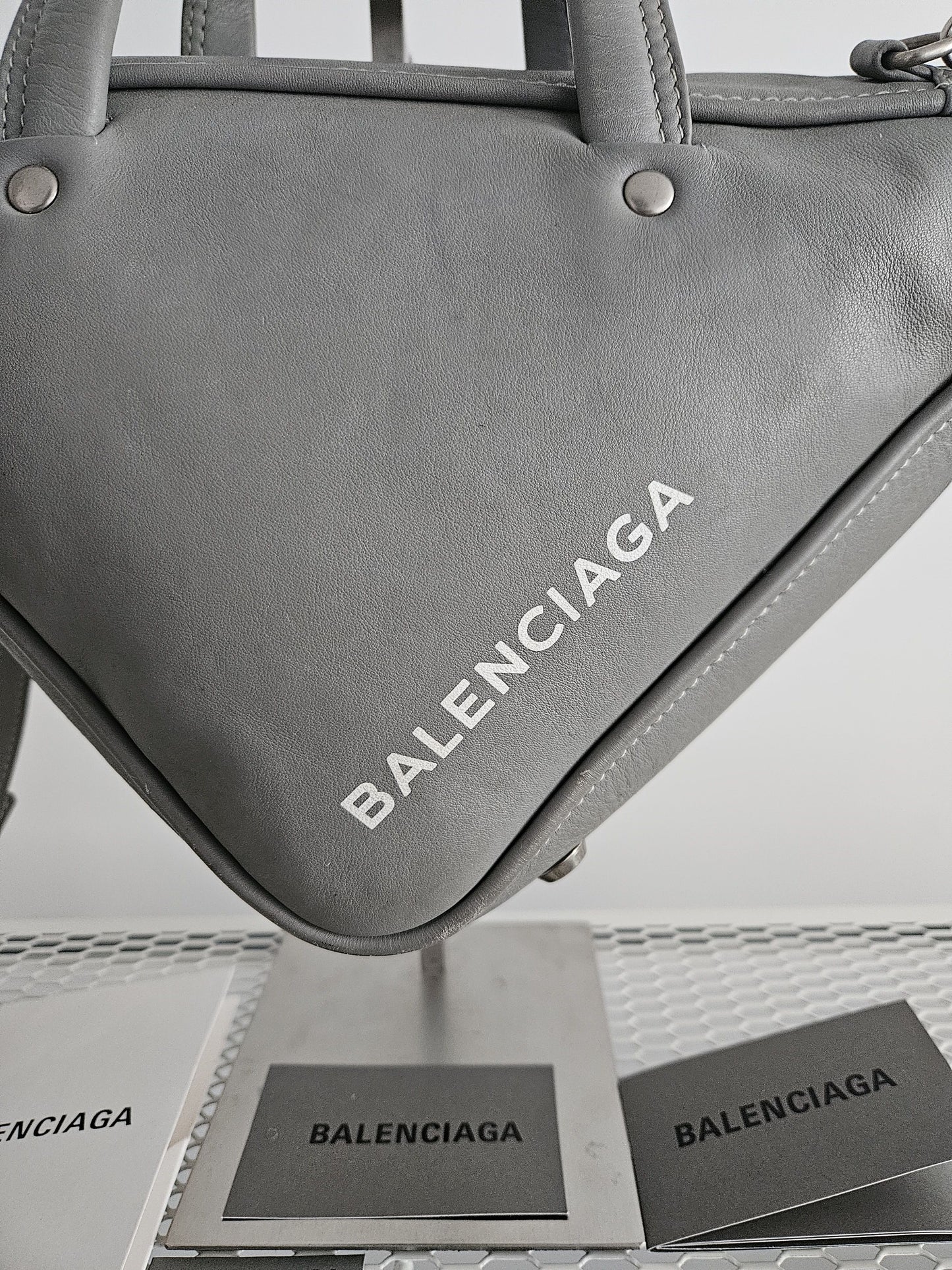 AW2017 Balenciaga triangle duffle bag M