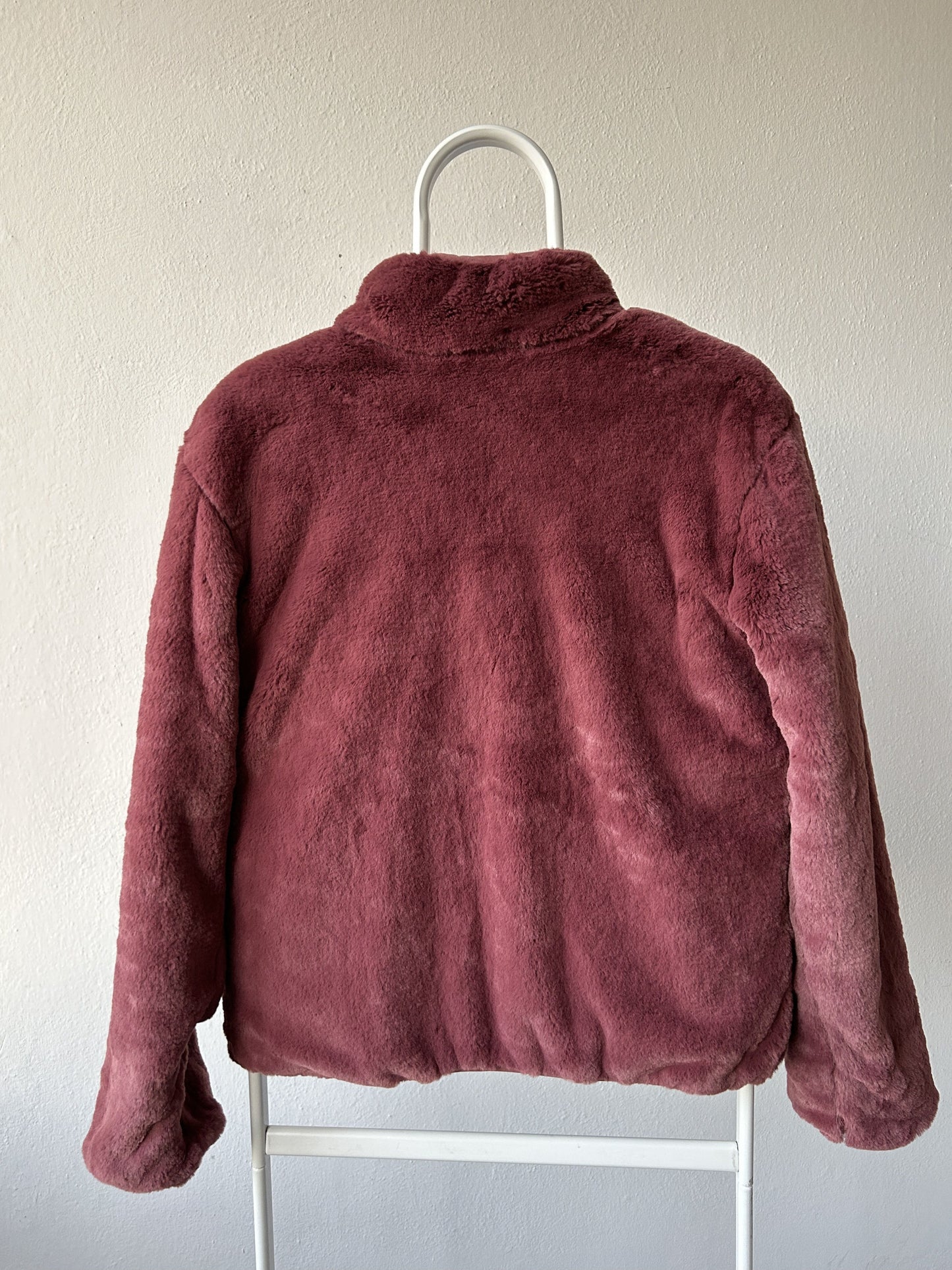 The north face reversible sherpa fleece jacket