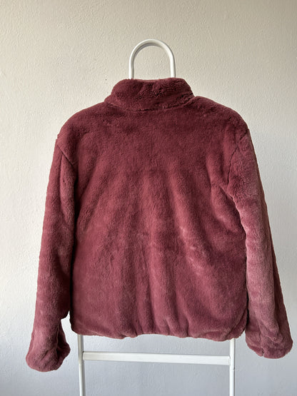 The north face reversible sherpa fleece jacket