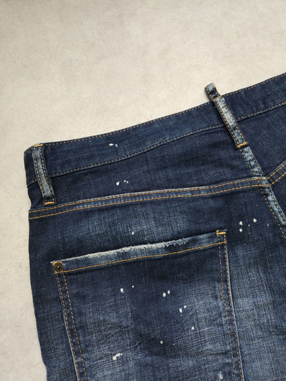 Dsquared2 Dan Commando Short distressed SS2023