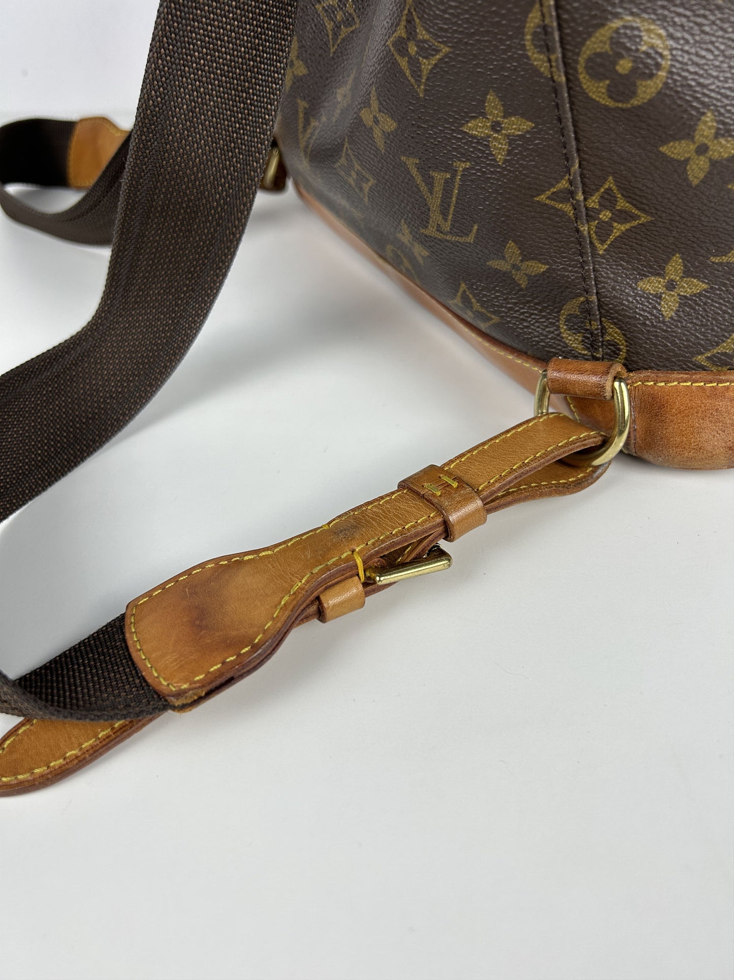 Vintage Louis Vuitton monogram Montsourris GM backpack