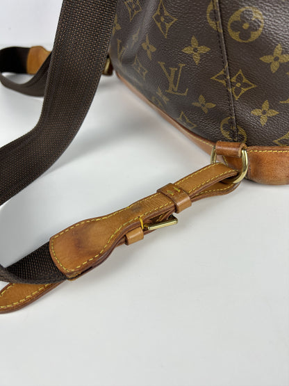 Vintage Louis Vuitton monogram Montsourris GM backpack