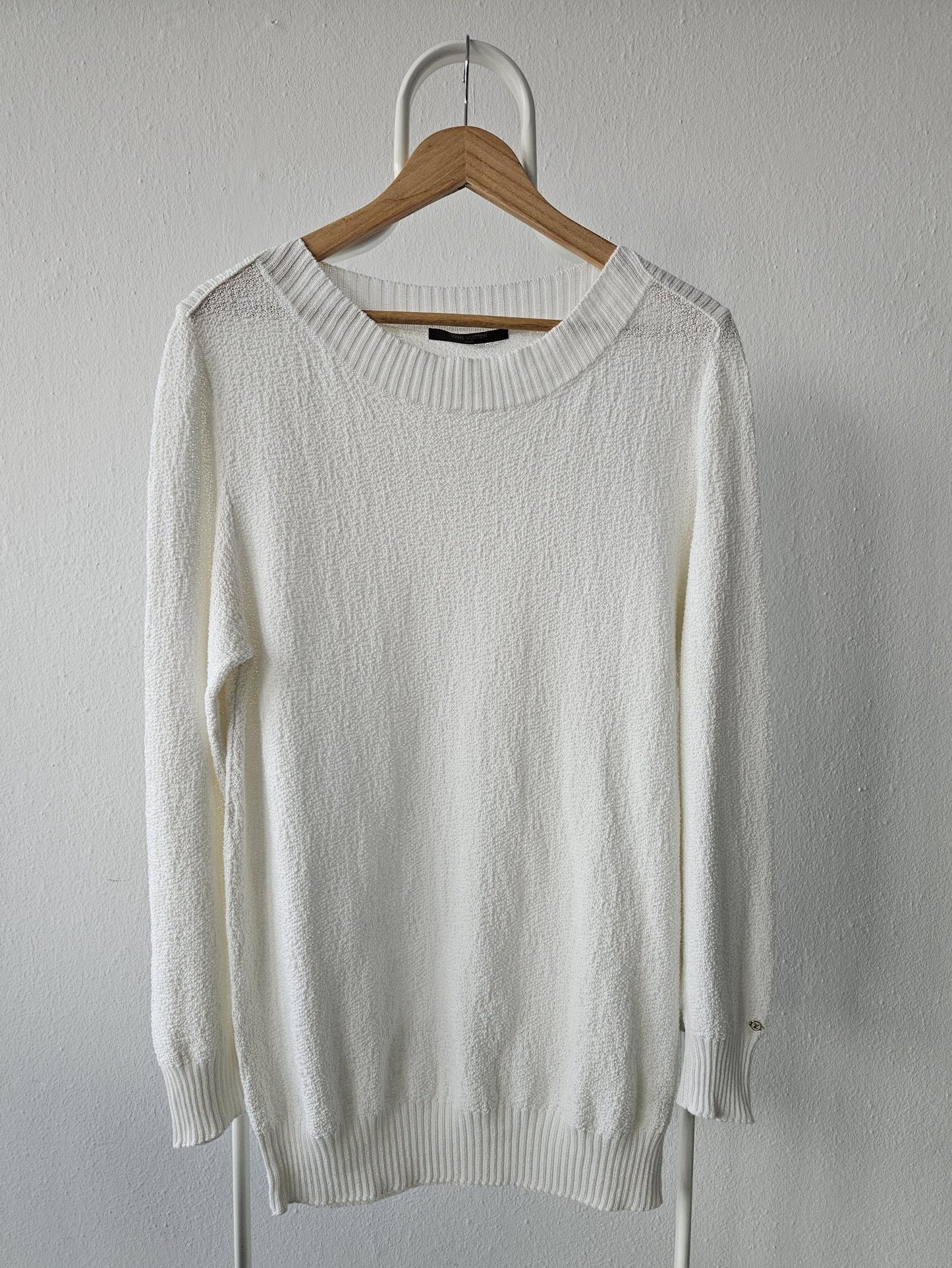 Louis Vuitton frotte boat neck pullover