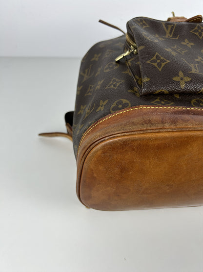 Vintage Louis Vuitton monogram Montsourris GM backpack