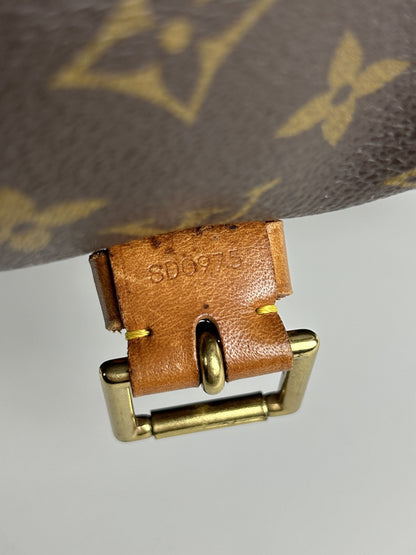 Vintage Louis Vuitton monogram Montsourris GM backpack