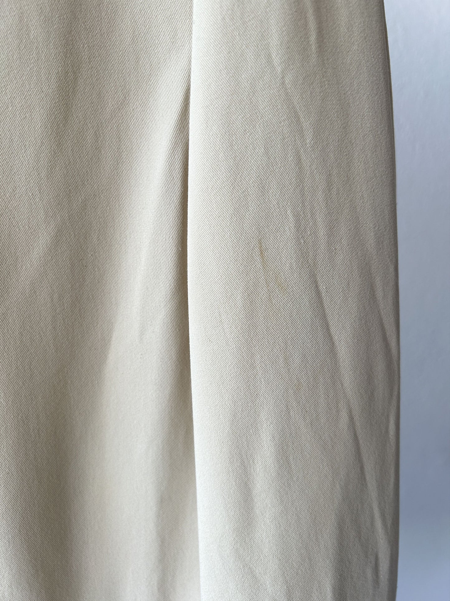 Loro piana light cotton and silk overcoat
