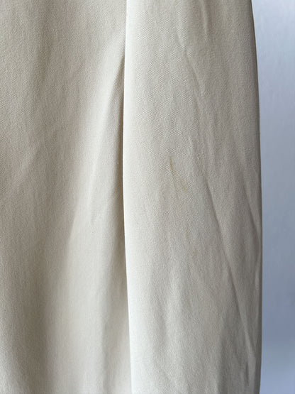 Loro piana light cotton and silk overcoat