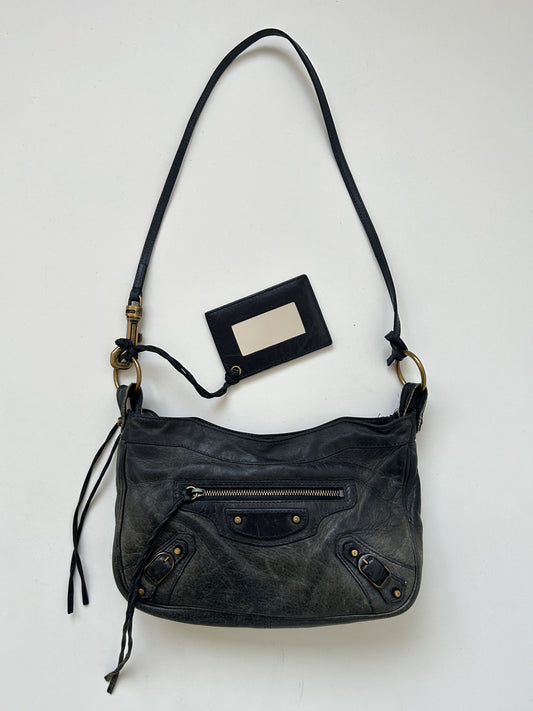 Balenciaga the hip mini shoulder bag