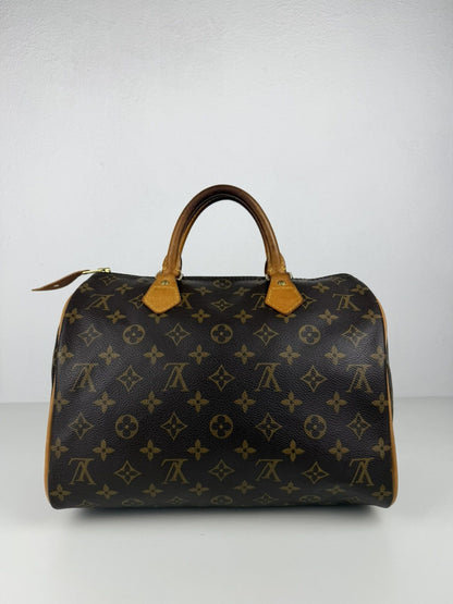Louis Vuitton monogram speedy 30