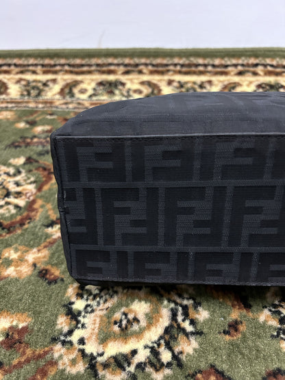 Vintage y2k fendi ff zucchino monogram tote bag