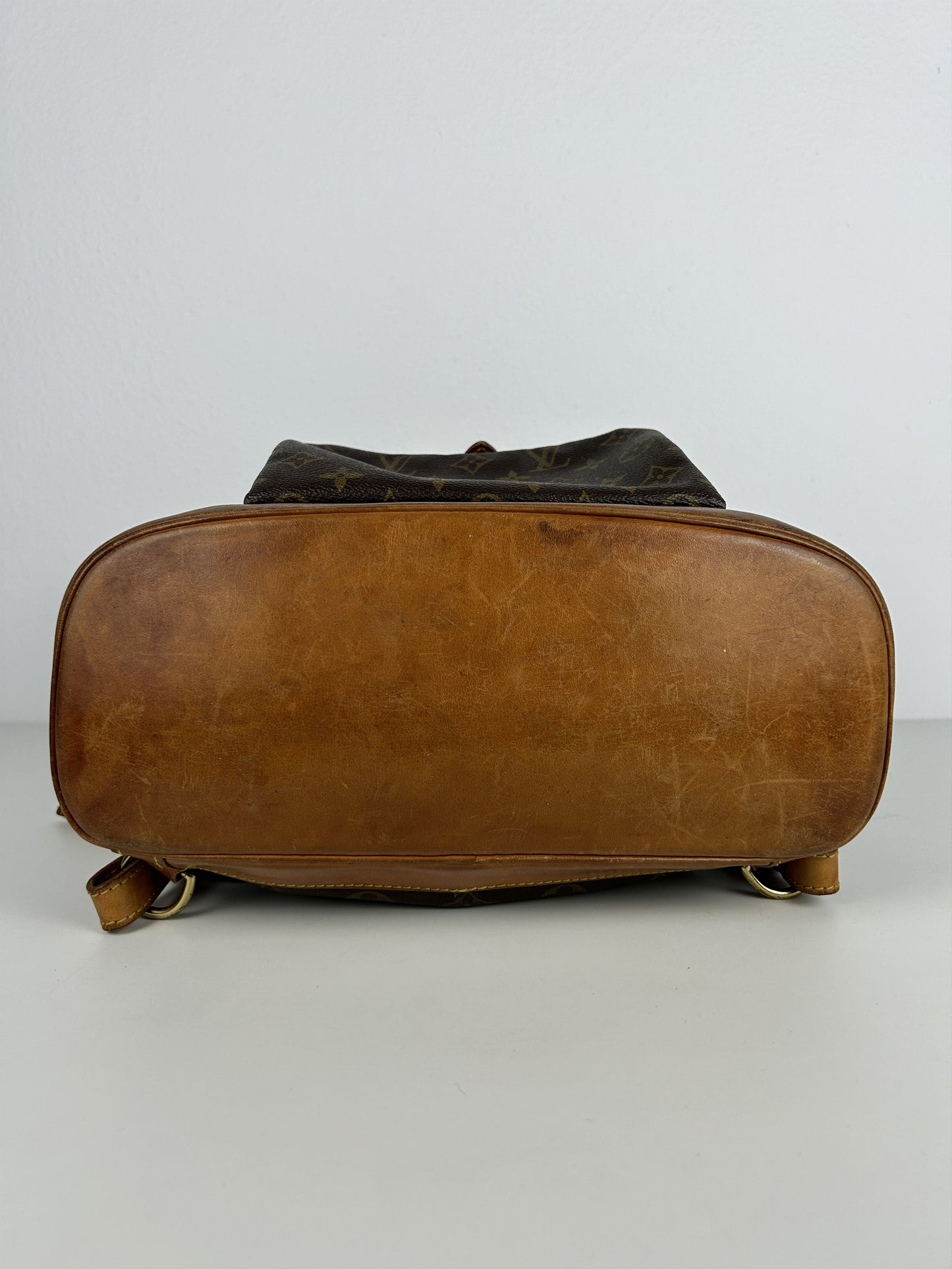 Vintage Louis Vuitton monogram Montsourris GM backpack
