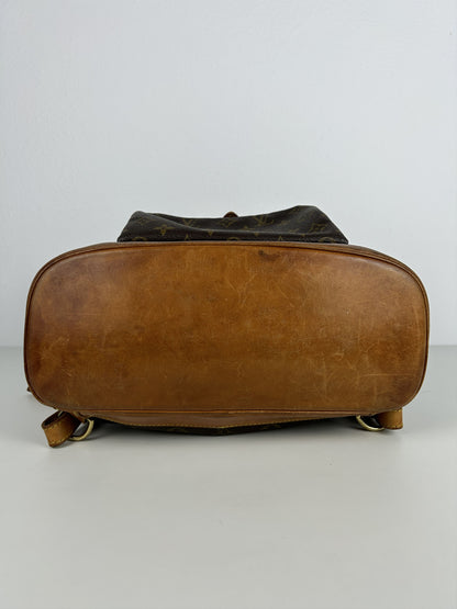 Vintage Louis Vuitton monogram Montsourris GM backpack