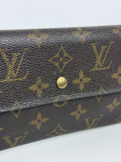 Louis Vuitton porto tresor international trifold wallet