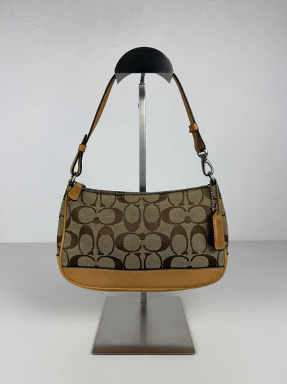 Coach signature demi mini pouch